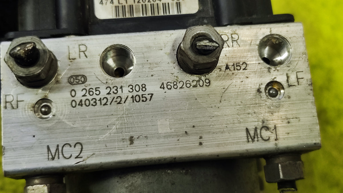 Pompa ABS Fiat Idea 46826209 0265231308 