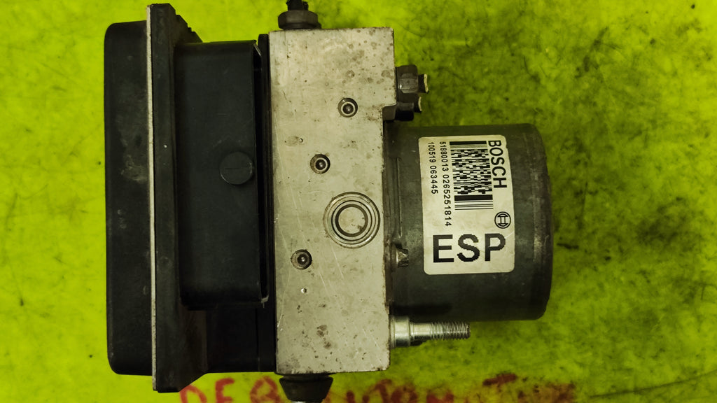Pompa ABS Fiat Punto EVO 51880013 0265251814 