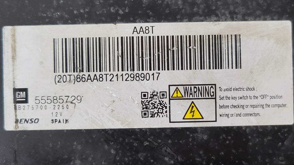 Centralina motore Opel Meriva B 1.7 CDTI 55585729 AA8T 