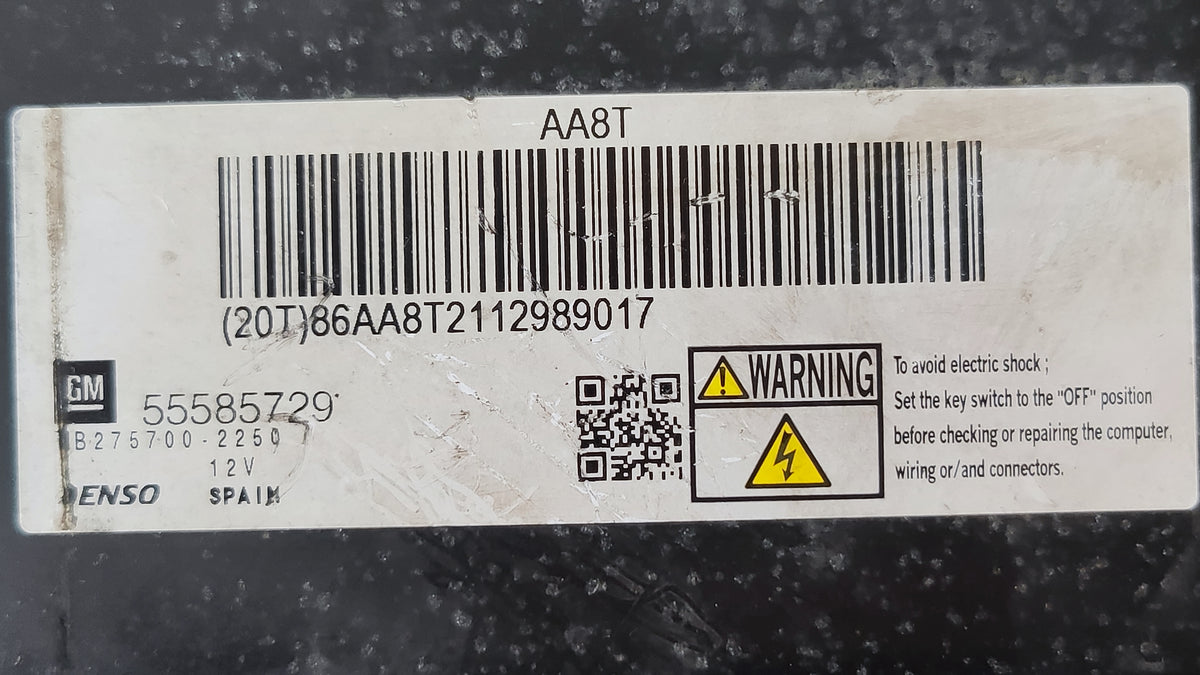 Centralina motore Opel Meriva B 1.7 CDTI 55585729 AA8T 