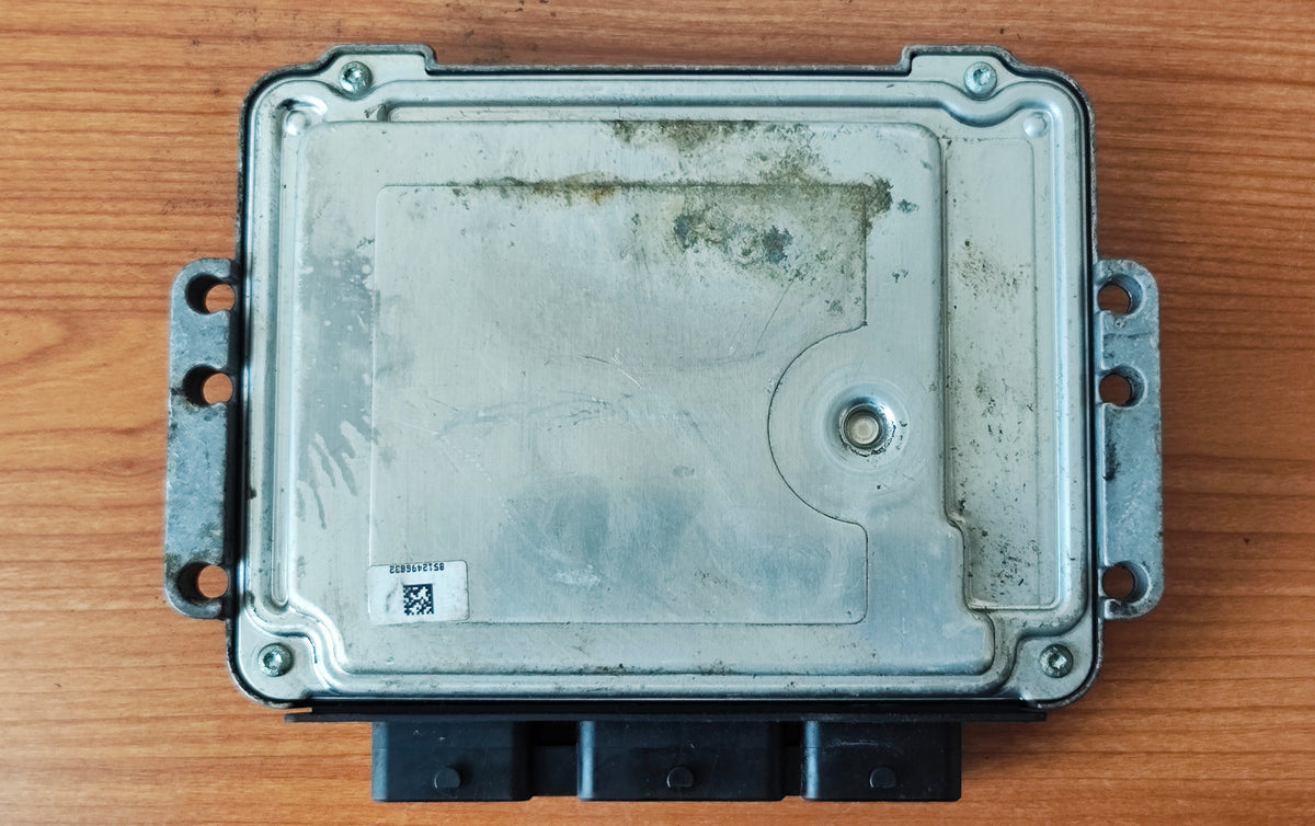 Centralina motore PSA Peugeot Citroen 0281012619 9663943980 