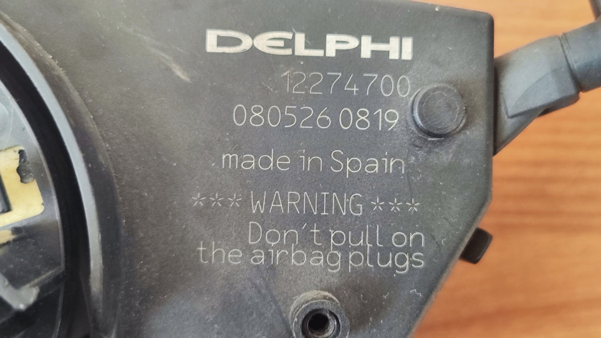 Devio Luci + contatto spiralato Opel Corsa 12274700 13142283