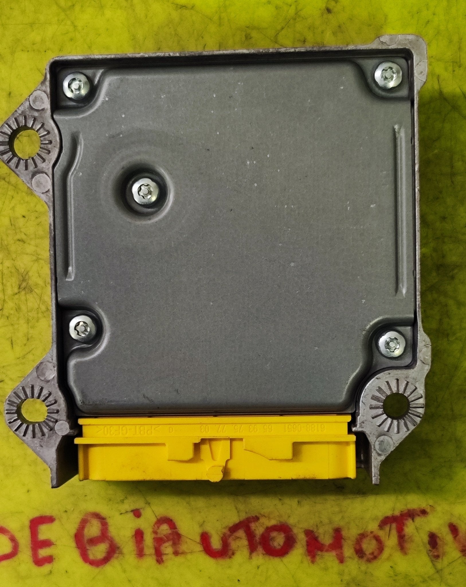 1K0909605T 5WK43412 Centralina airbag Volkswagen Skoda - Debiautomotive