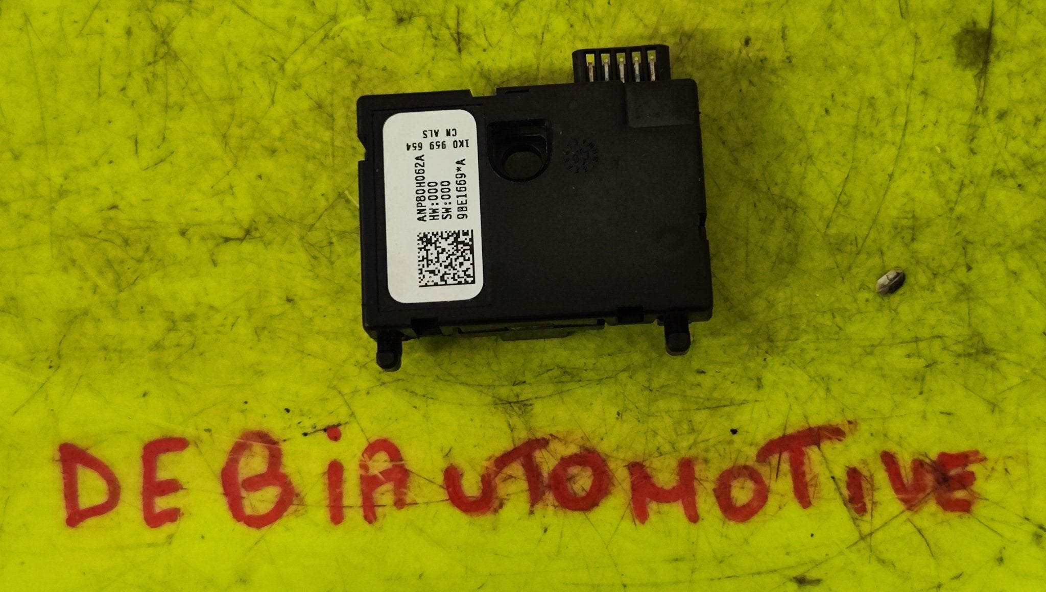1K0959654 Sensore angolo sterzata Volkswagen Golf 5 - Debiautomotive