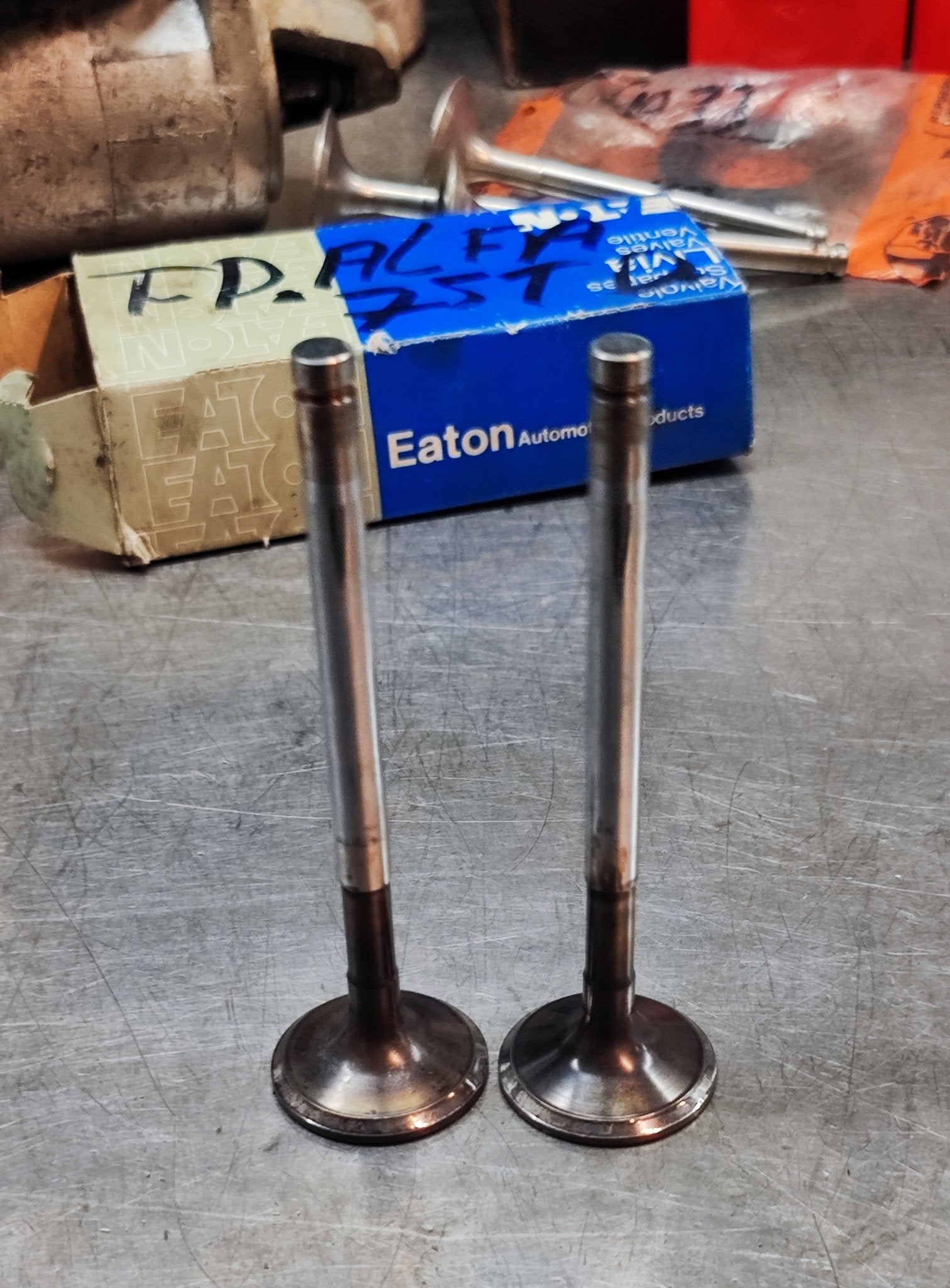 2 valvole aspirazione Alfa Romeo 75 TD - Debiautomotive