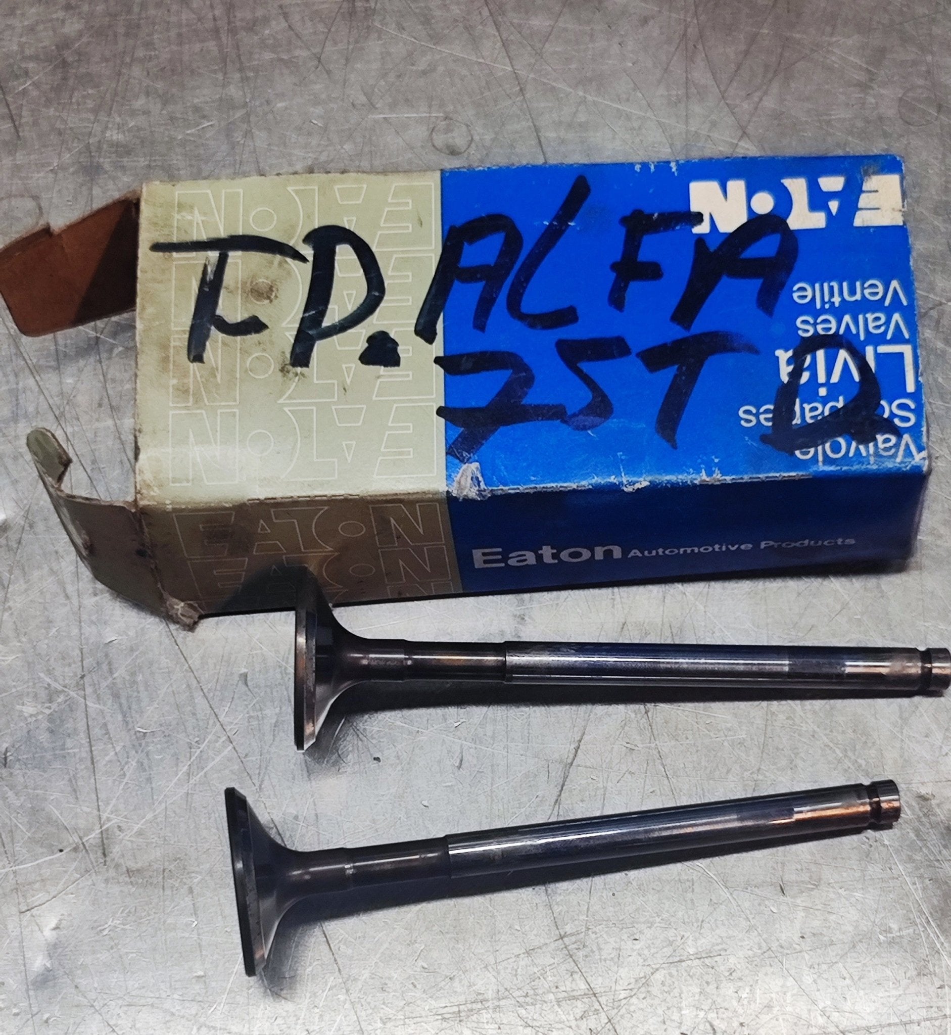 2 valvole aspirazione Alfa Romeo 75 TD - Debiautomotive