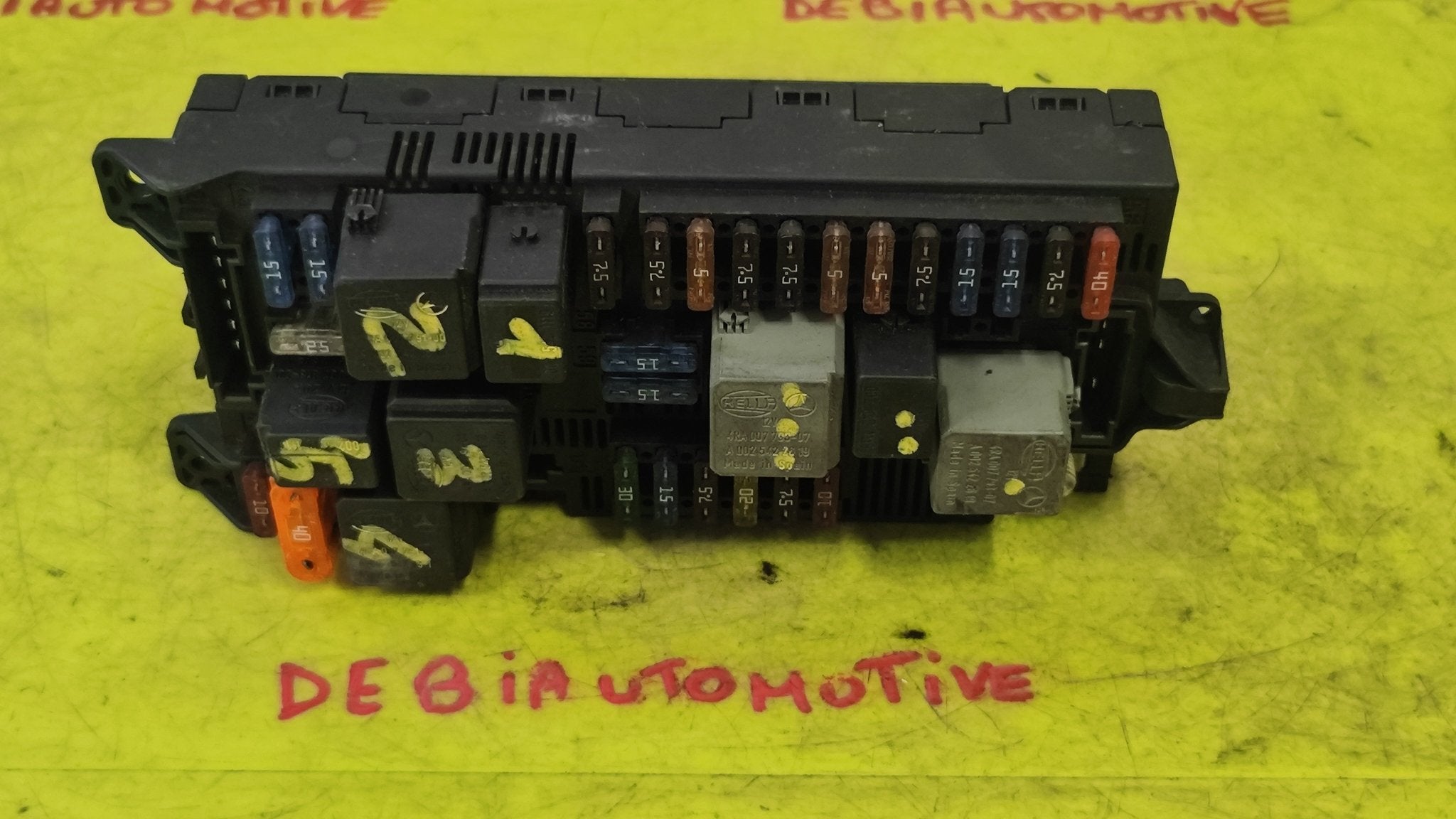 2115453001 Scatola portafusibili centralina modulo SAM Mercedes - Benz Classe E W211 - Debiautomotive