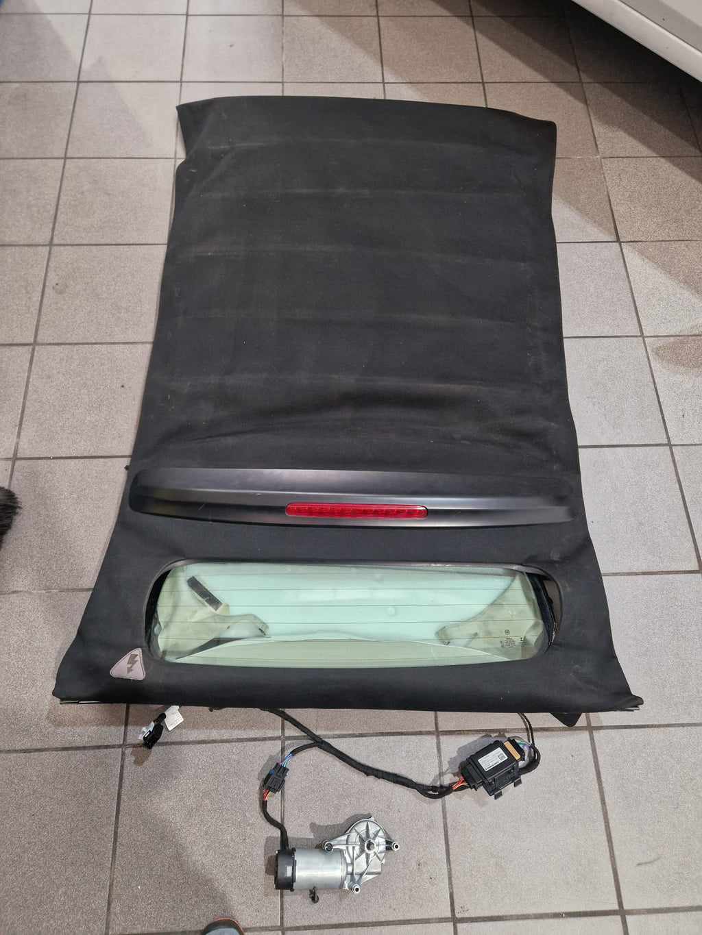 2133748 77367890 Capote elettrica Fiat 500 Abarth cabrio - Debiautomotive