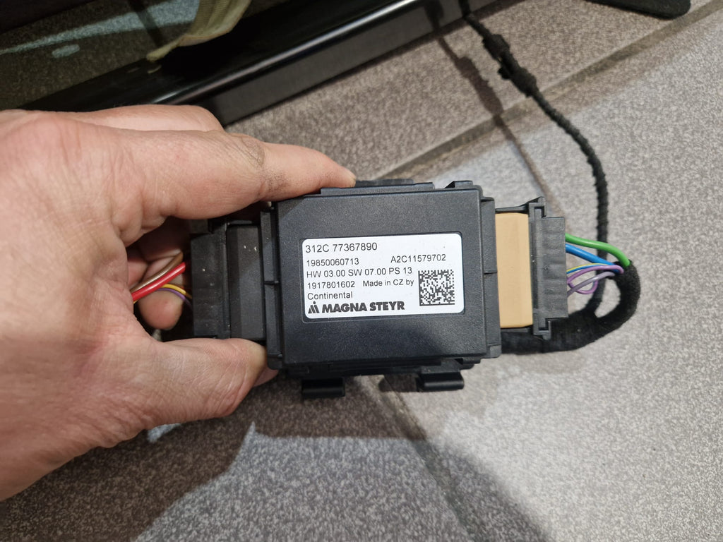 2133748 77367890 Capote elettrica Fiat 500 Abarth cabrio - Debiautomotive