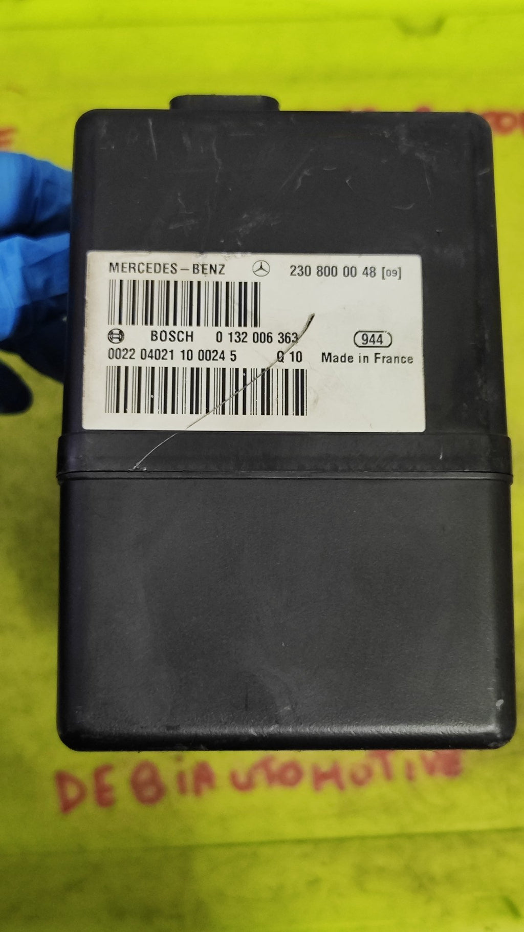 2308000048 0132006363 Pompa Chiusura centralizzata Mercedes - Benz SL R230 ZV - Debiautomotive