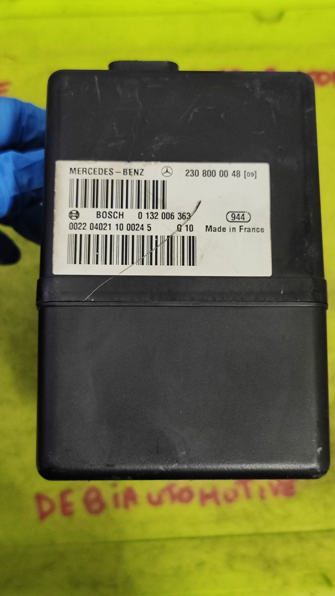 2308000048 0132006363 Pompa Chiusura centralizzata Mercedes - Benz SL R230 ZV - Debiautomotive