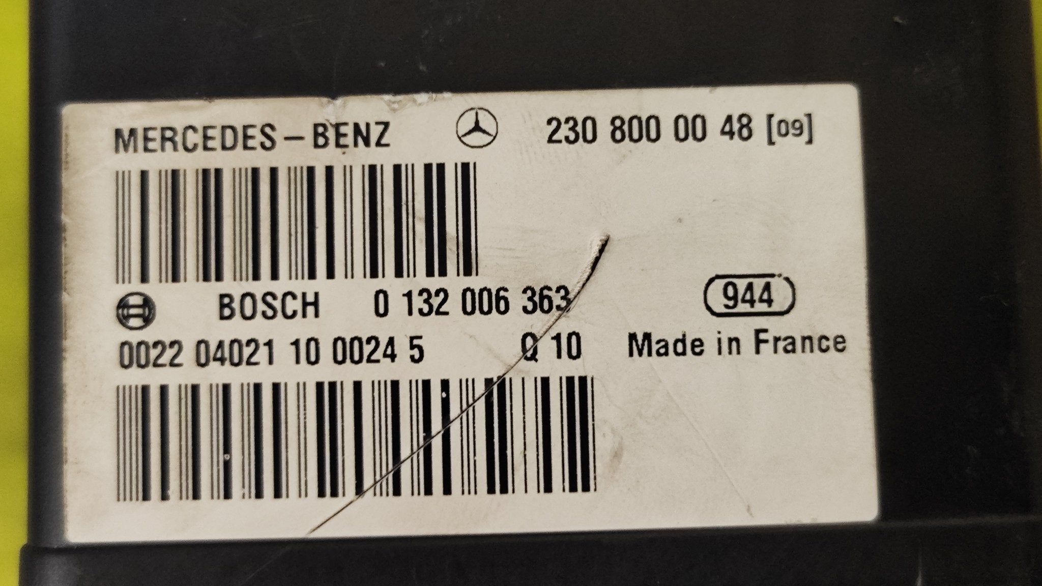 2308000048 0132006363 Pompa Chiusura centralizzata Mercedes - Benz SL R230 ZV - Debiautomotive