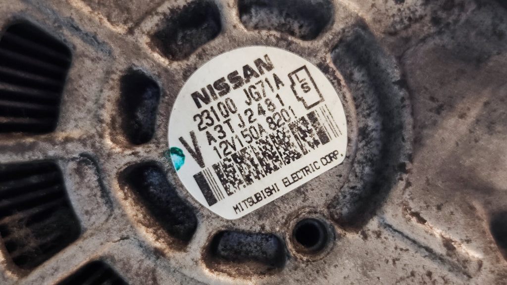 23100JG17A Alternatore Nissan Renault - Debiautomotive