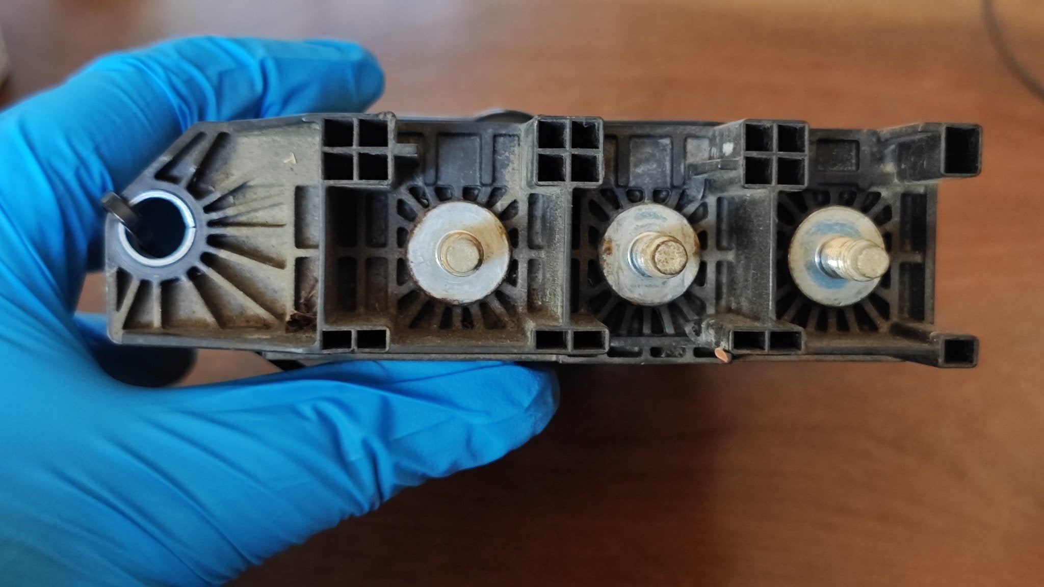 243800011R Centralina controllo alimentazione batteria Renault Megan - Debiautomotive