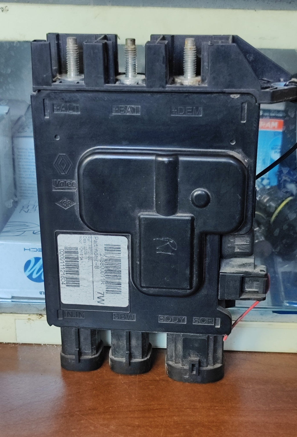 243800011R Centralina controllo alimentazione batteria Renault Megan - Debiautomotive