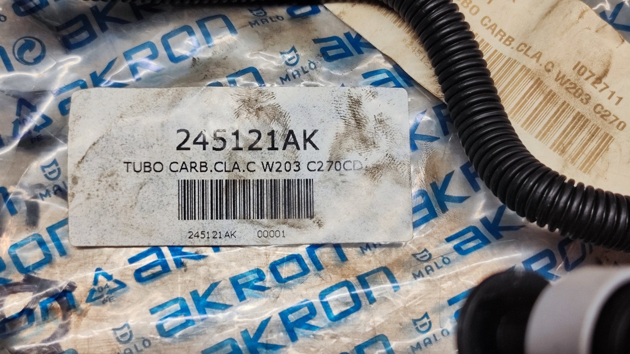 245121AK Tubo Carburante Mercedes - Benz CLA Classe C W203 C270 - Debiautomotive