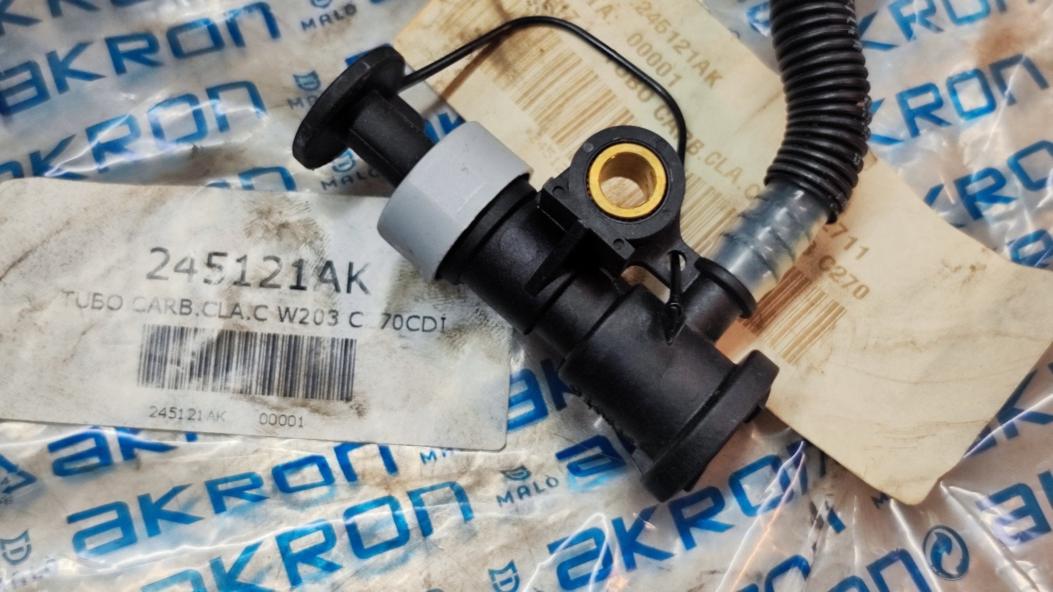 245121AK Tubo Carburante Mercedes - Benz CLA Classe C W203 C270 - Debiautomotive