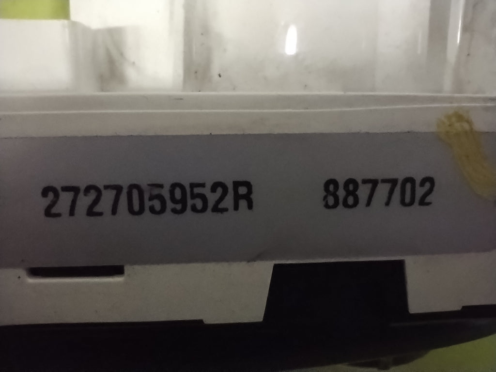 Centralina comandi clima Renault Clio IV 272705952R 887702