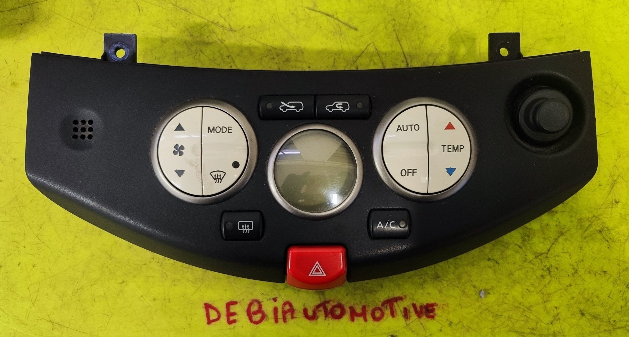 27500 - AX708 Centralina comandi clima A/C Nissan Micra K12 - Debiautomotive