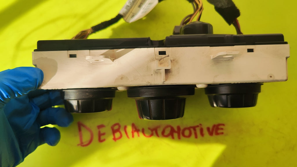 275100013R Blocco comandi clima A/C manuale Renault Master 2.3DCI - Debiautomotive