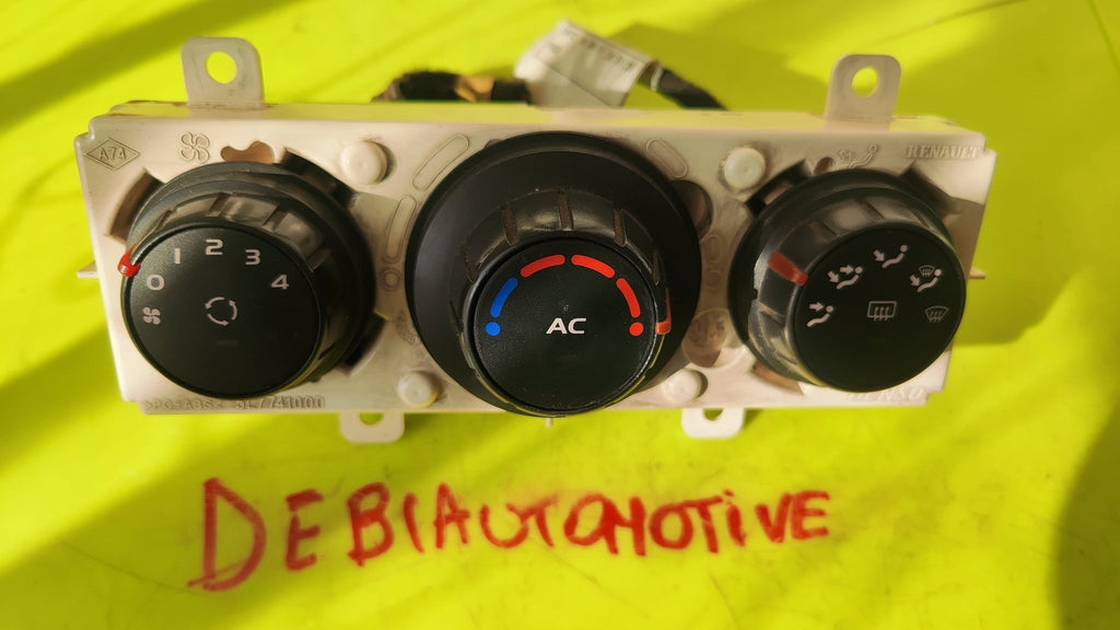 275100013R Blocco comandi clima A/C manuale Renault Master 2.3DCI - Debiautomotive