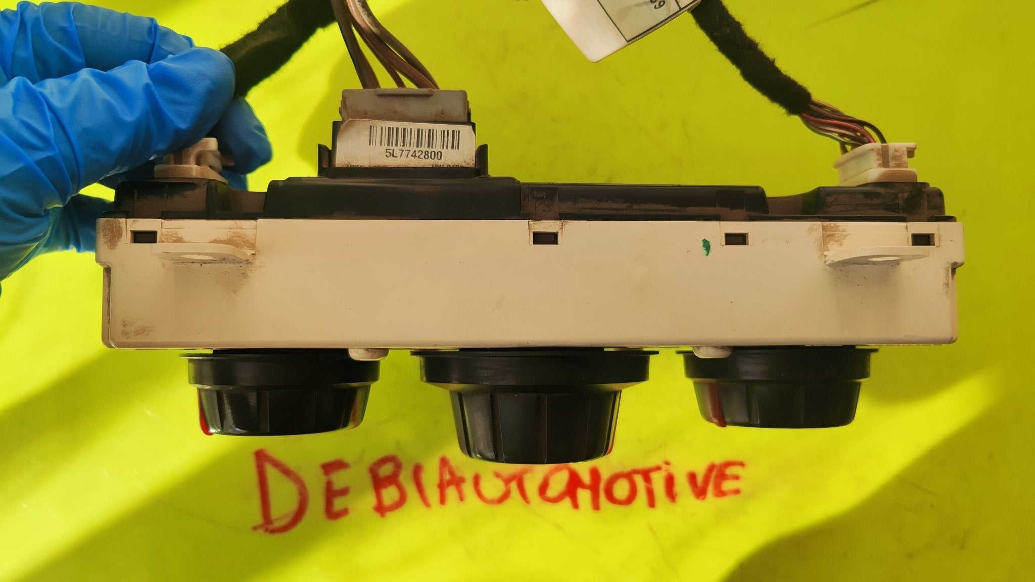 275100013R Blocco comandi clima A/C manuale Renault Master 2.3DCI - Debiautomotive