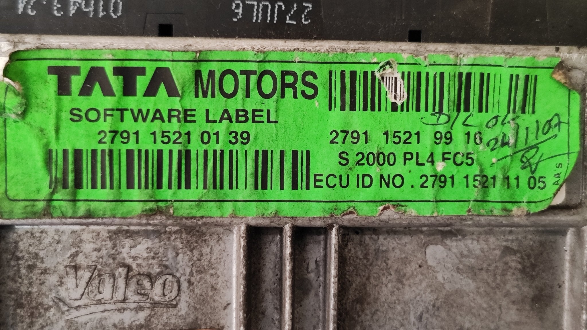 279115211105 Centralina Motore Tata Indica 1.4D - Debiautomotive