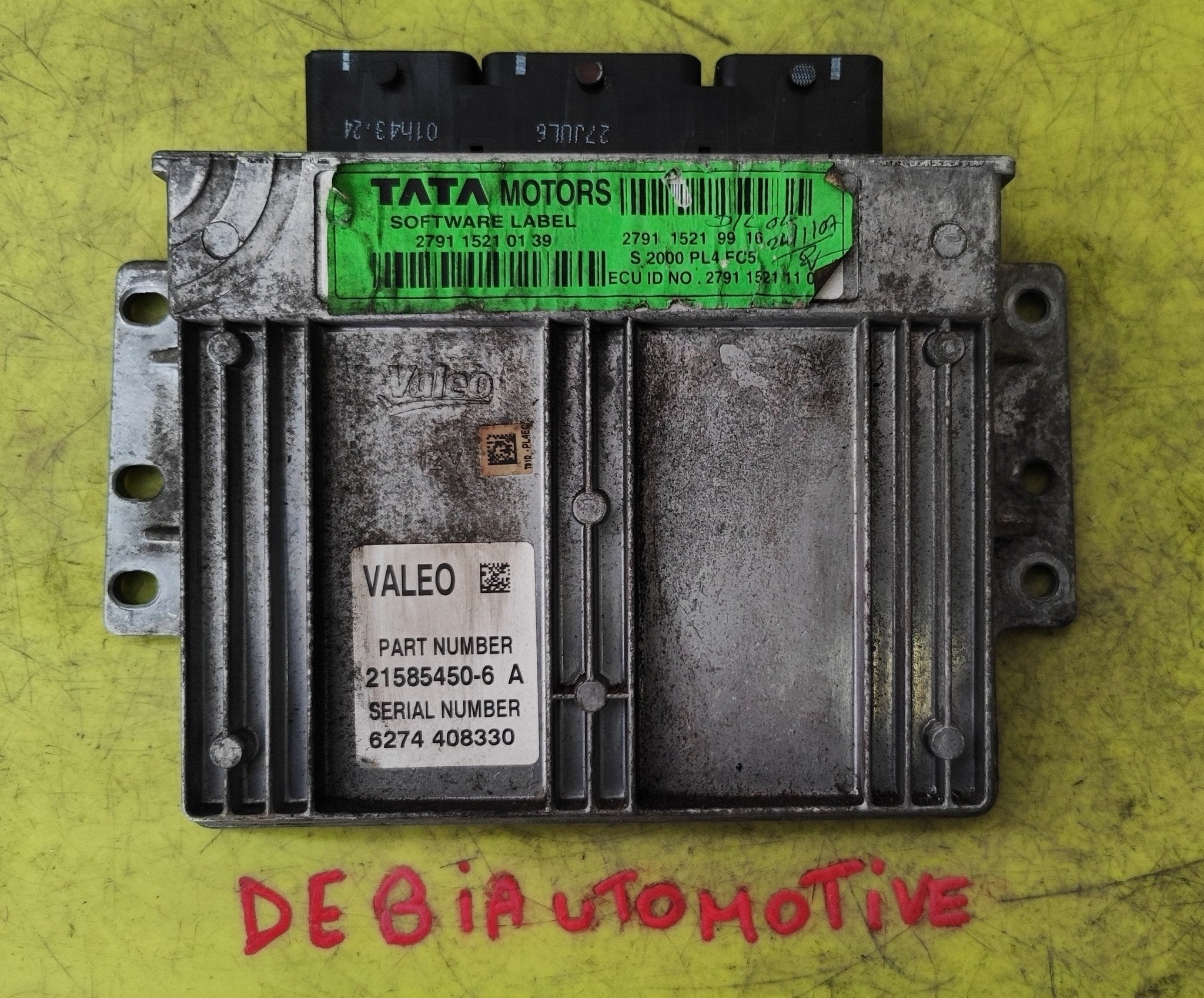 279115211105 Centralina Motore Tata Indica 1.4D - Debiautomotive