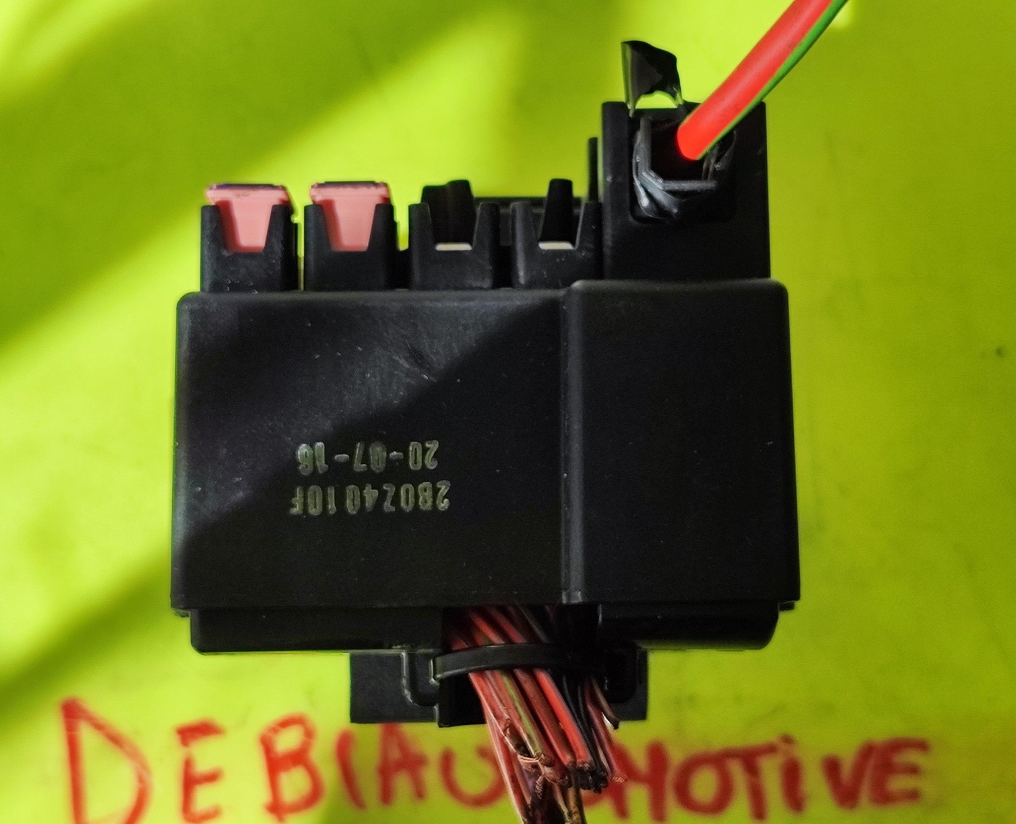 27B0Z4010F Centralina fusibili Opel Corsa E Adam - Debiautomotive