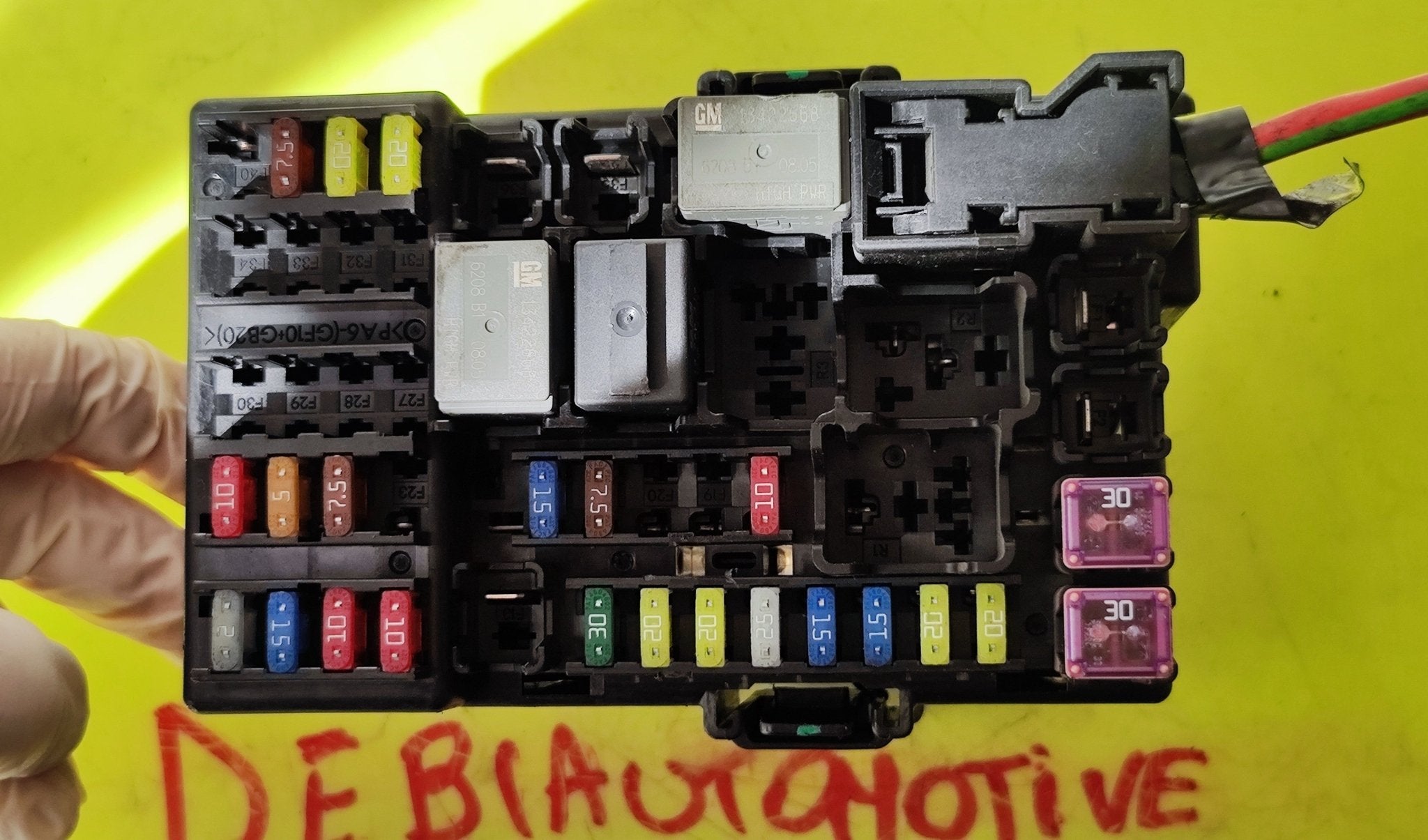 27B0Z4010F Centralina fusibili Opel Corsa E Adam - Debiautomotive