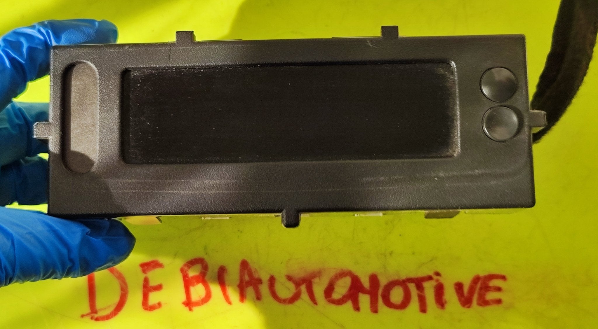 280349044R Display computer di bordo Renault Master 2.3DCI - Debiautomotive