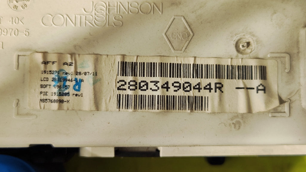 280349044R Display computer di bordo Renault Master 2.3DCI - Debiautomotive