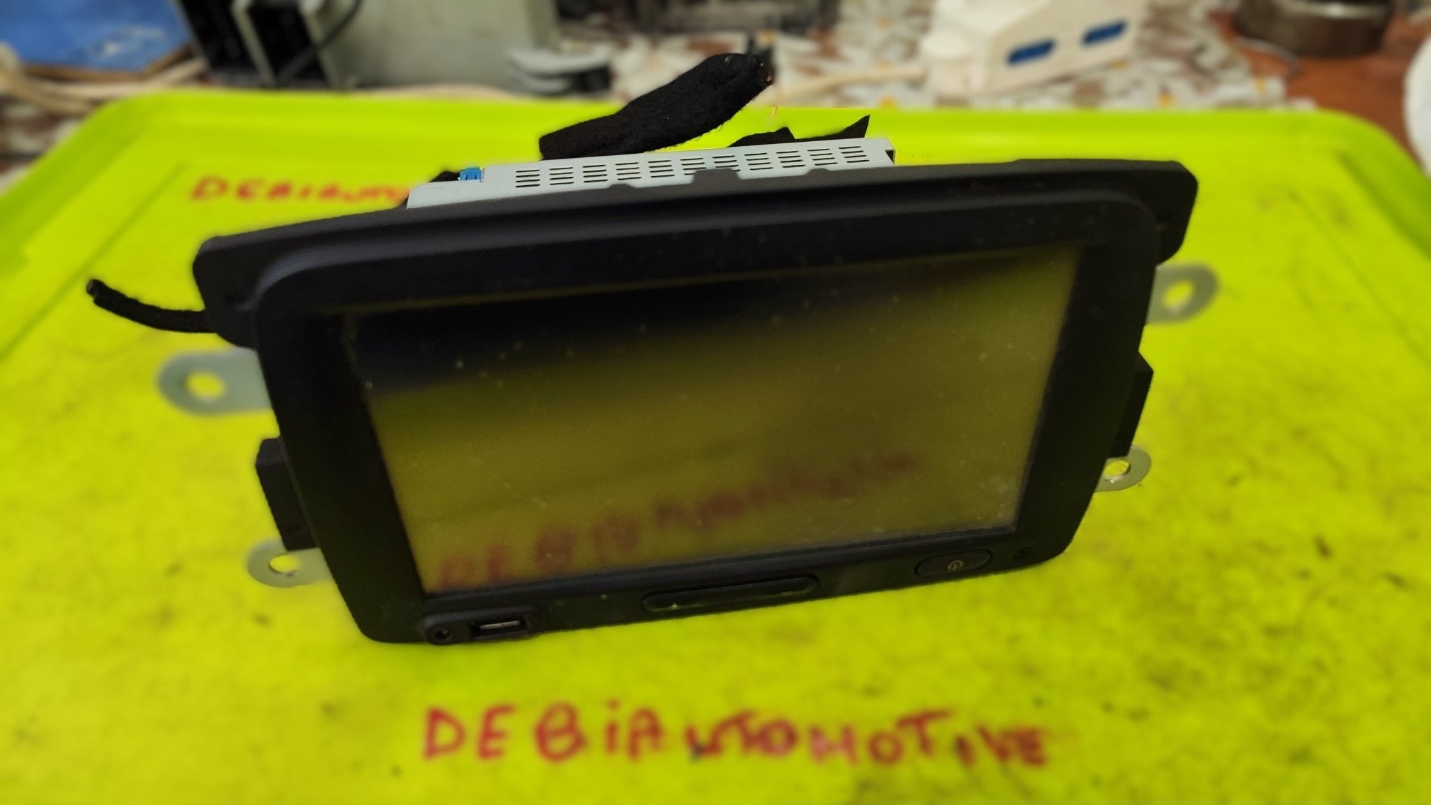 281153855R 276660 schermo multifunzione Renault Dacia Sandero - Debiautomotive