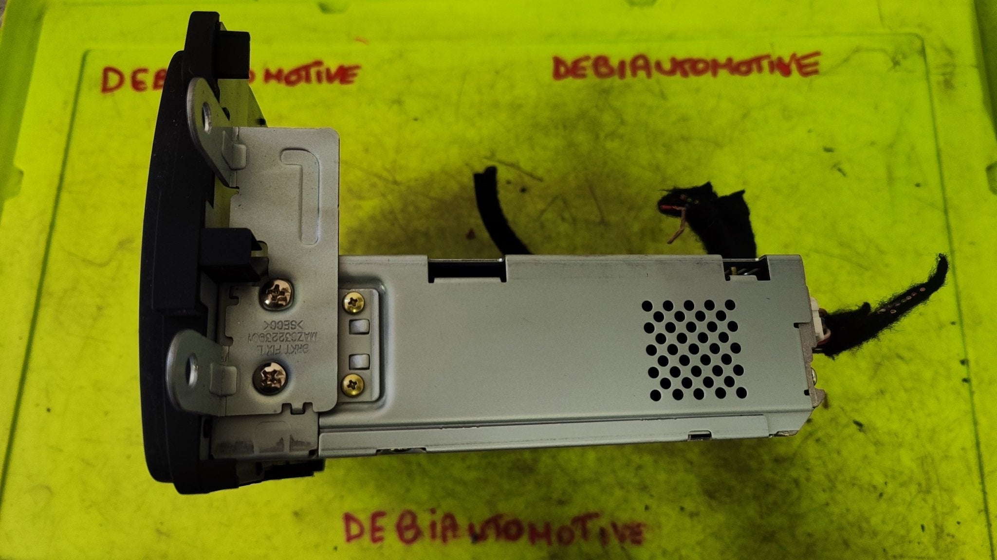 281153855R 276660 schermo multifunzione Renault Dacia Sandero - Debiautomotive