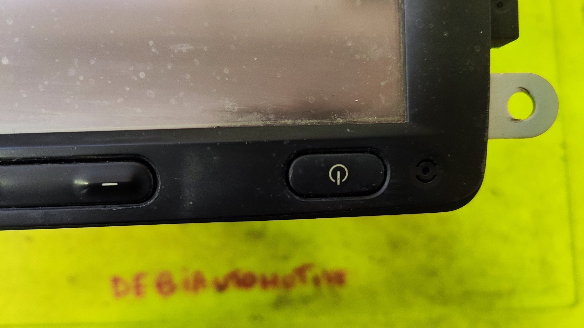 281153855R 276660 schermo multifunzione Renault Dacia Sandero - Debiautomotive