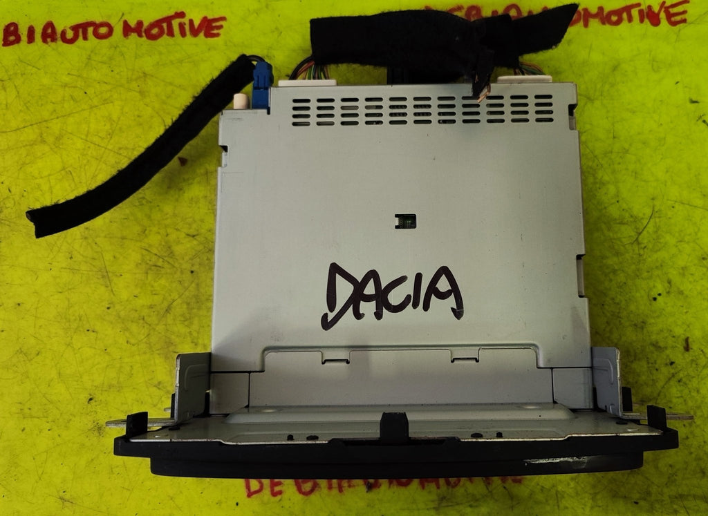 281153855R 276660 schermo multifunzione Renault Dacia Sandero - Debiautomotive