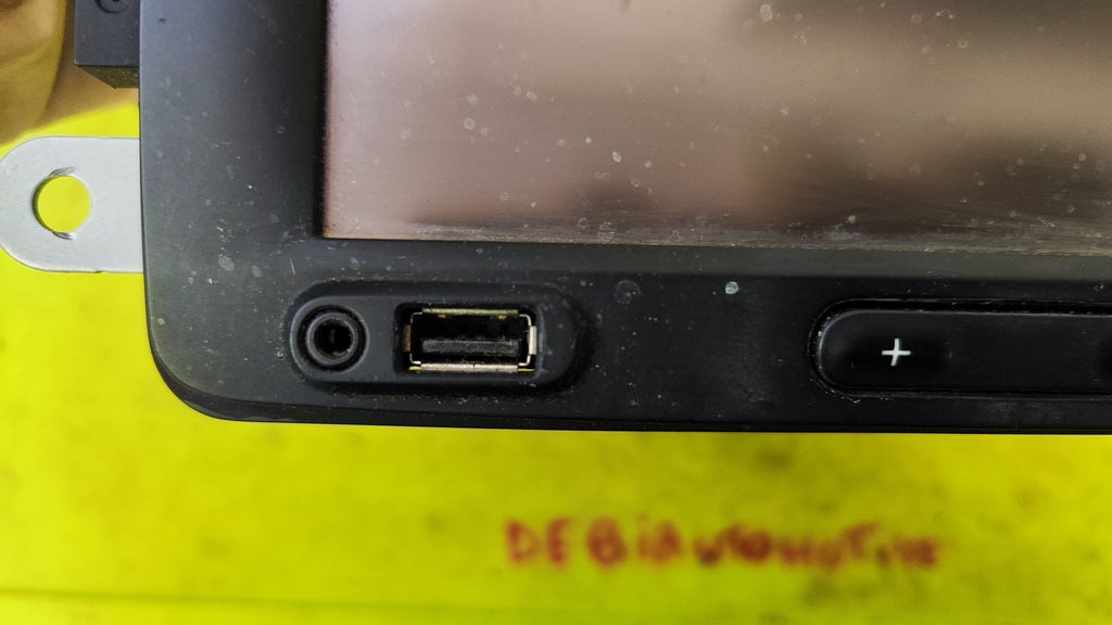 281153855R 276660 schermo multifunzione Renault Dacia Sandero - Debiautomotive