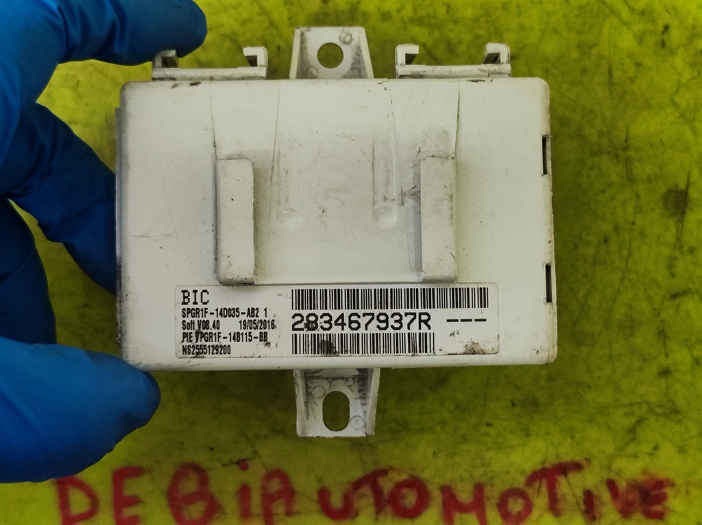 283467937R Centralina modulo autoradio Renault Clio - Debiautomotive