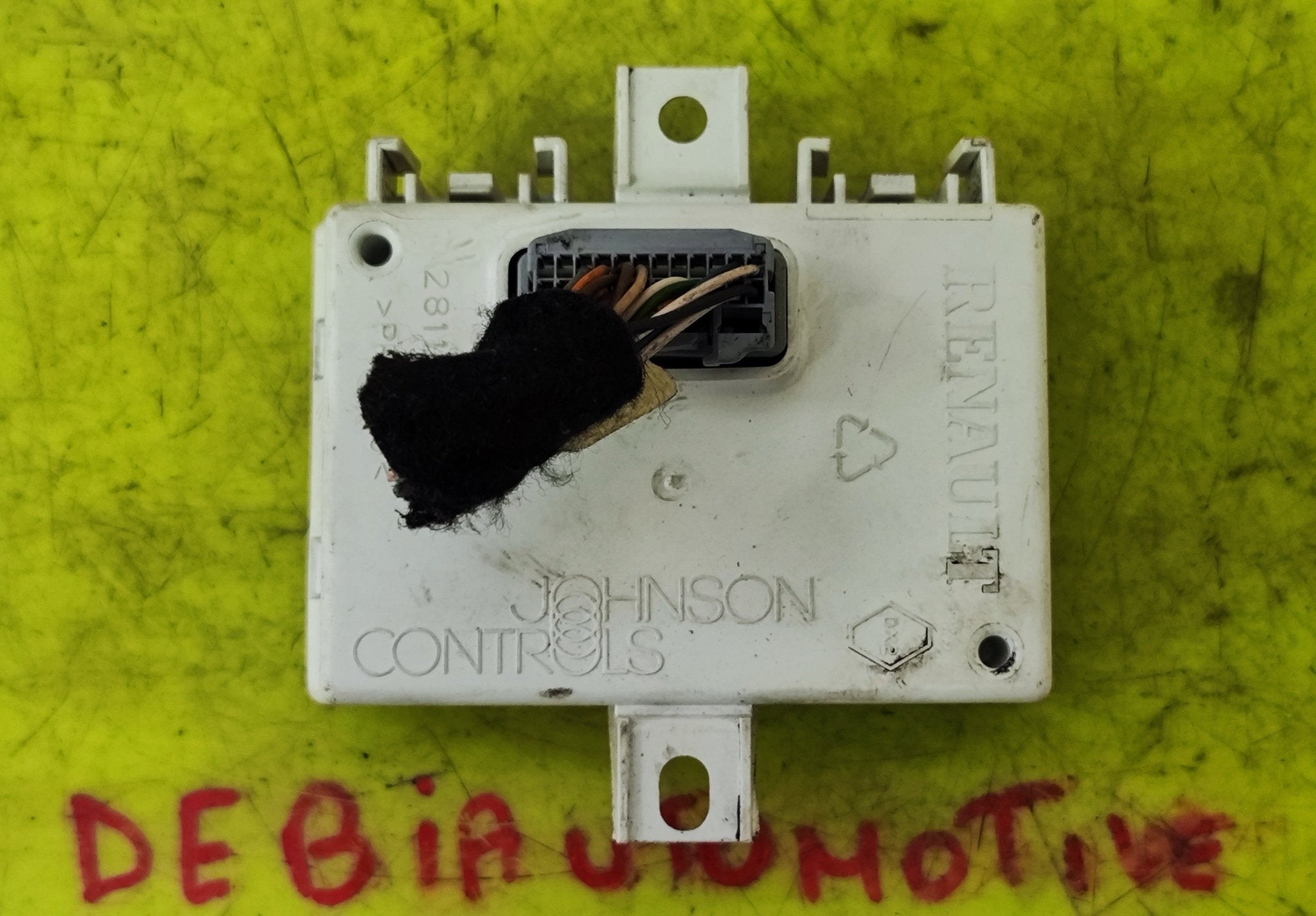 283467937R Centralina modulo autoradio Renault Clio - Debiautomotive