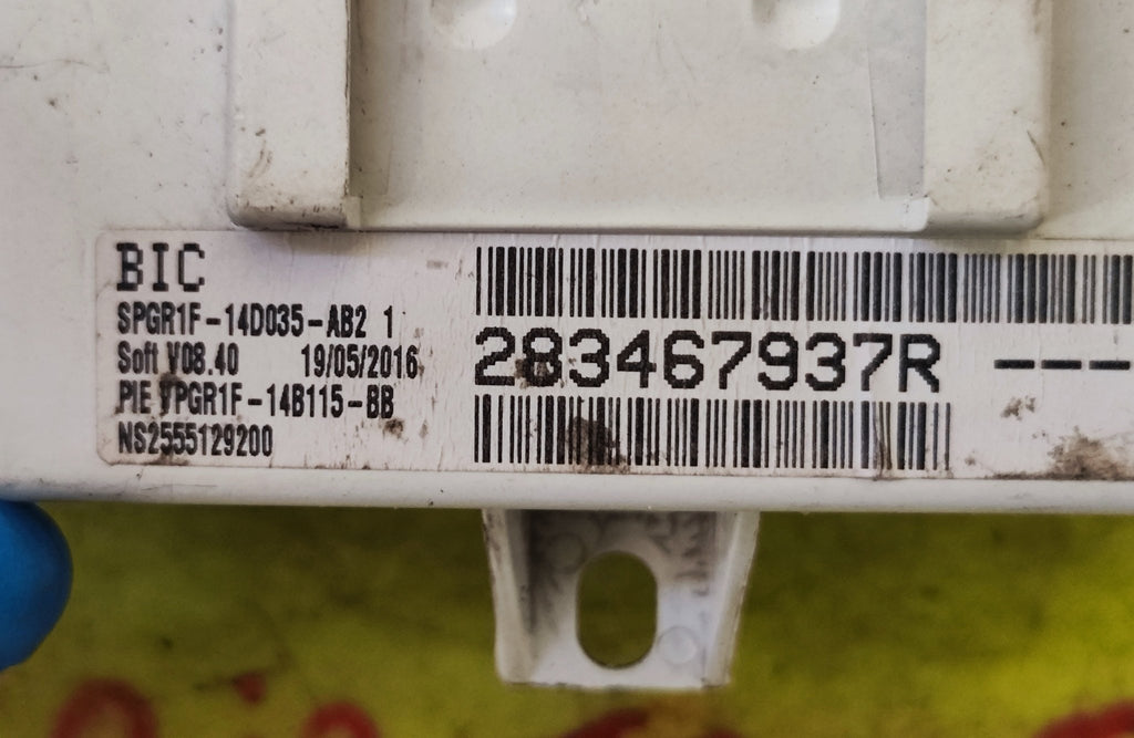 283467937R Centralina modulo autoradio Renault Clio - Debiautomotive
