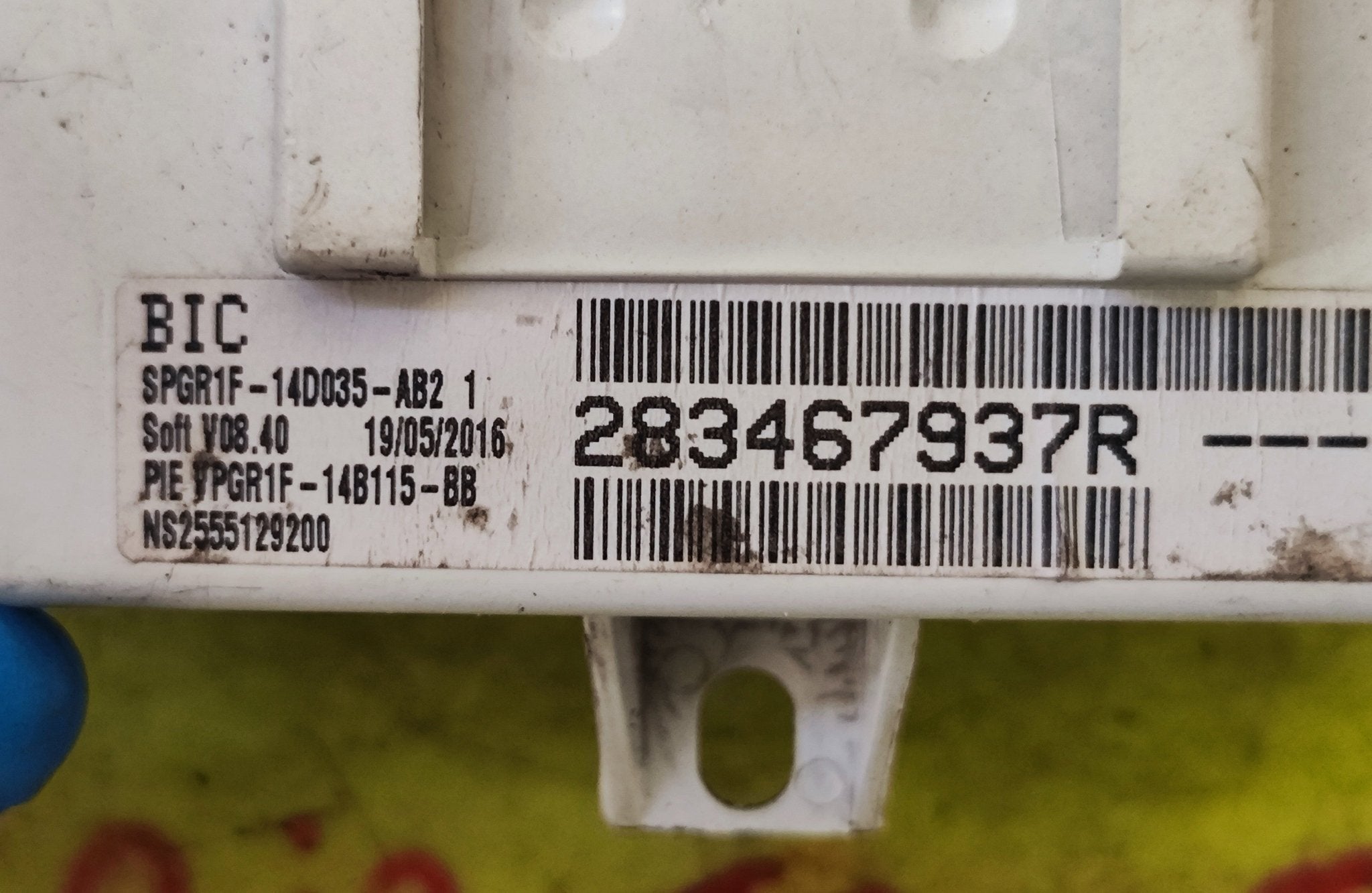 283467937R Centralina modulo autoradio Renault Clio - Debiautomotive
