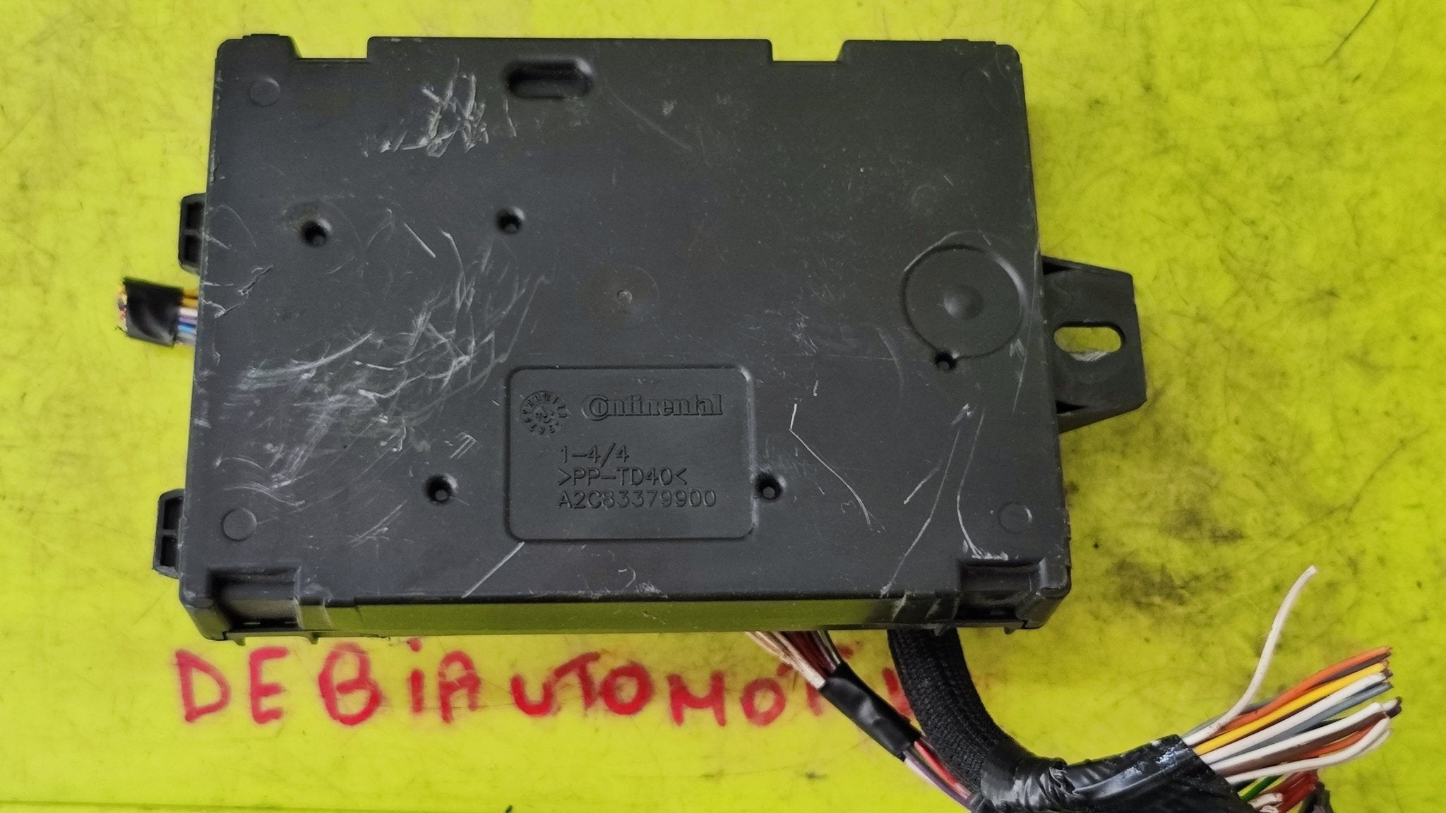 284B18663R A2C92226605 BCM T4SL Body Computer Renault Clio - Debiautomotive