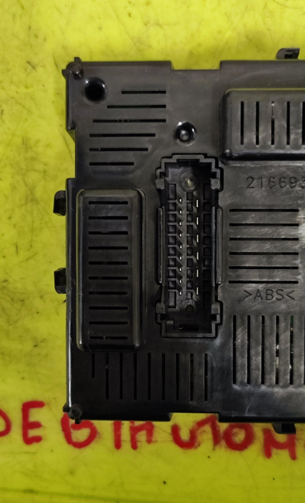 284B2AX620 BCM L2N A V5.03 Centralina body computer Nissan Micra - Debiautomotive