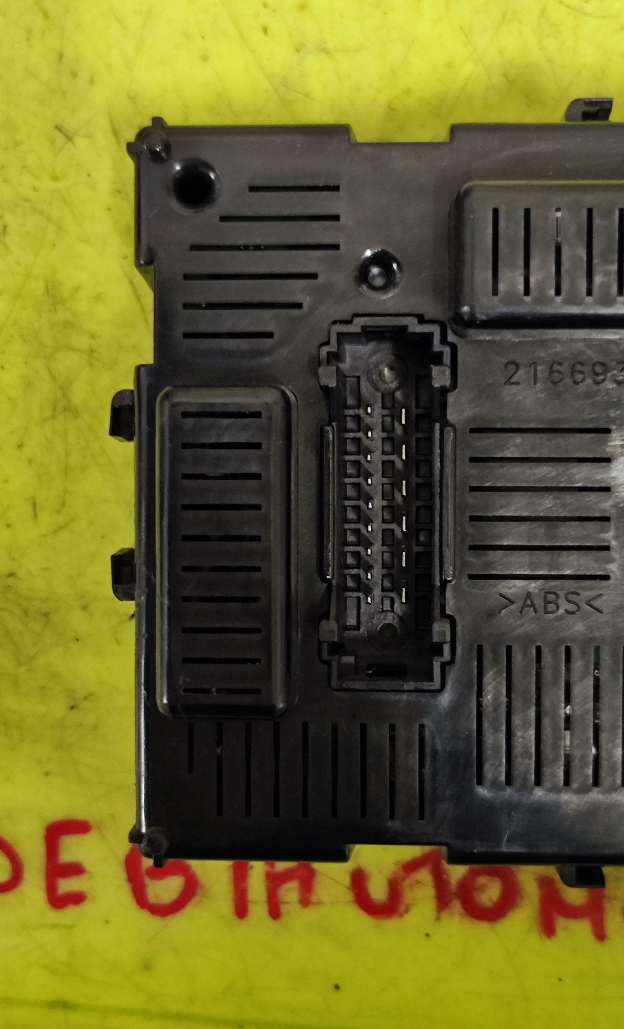 284B2AX620 BCM L2N A V5.03 Centralina body computer Nissan Micra - Debiautomotive