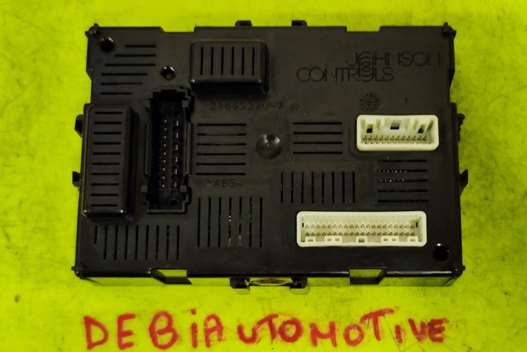 284B2AX620 BCM L2N A V5.03 Centralina body computer Nissan Micra - Debiautomotive
