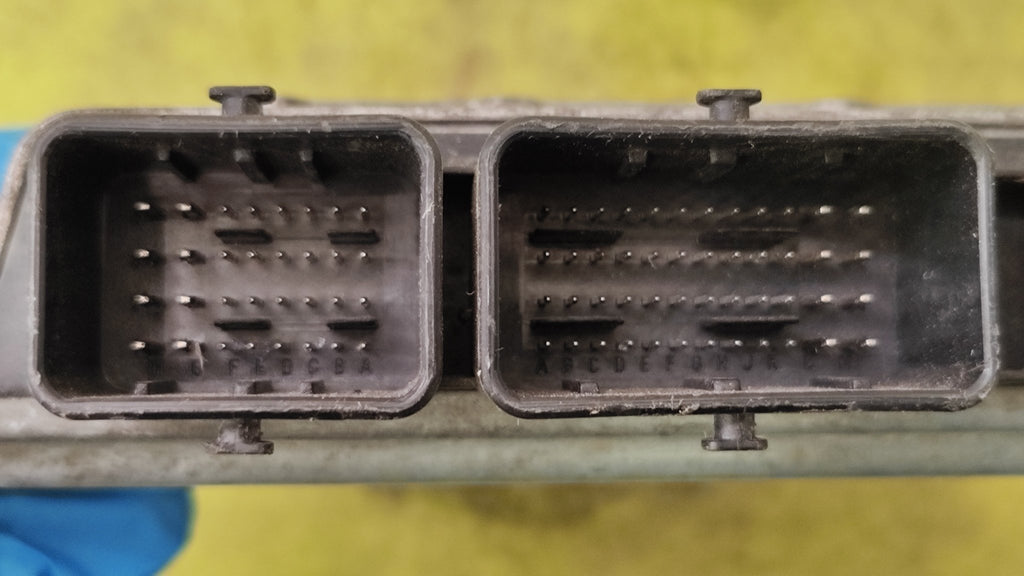 2S6A - 12A650 - BK 5WS40027J - T Centralina SID802 Ford Fiesta 1.4 TDCI - Debiautomotive