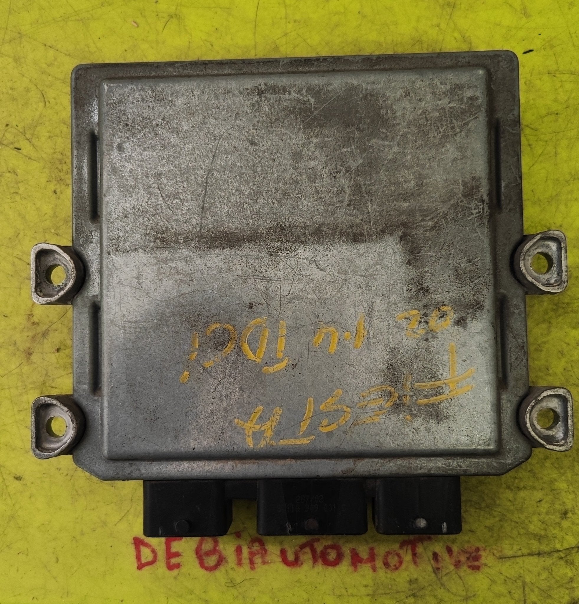 2S6A - 12A650 - BK 5WS40027J - T Centralina SID802 Ford Fiesta 1.4 TDCI - Debiautomotive