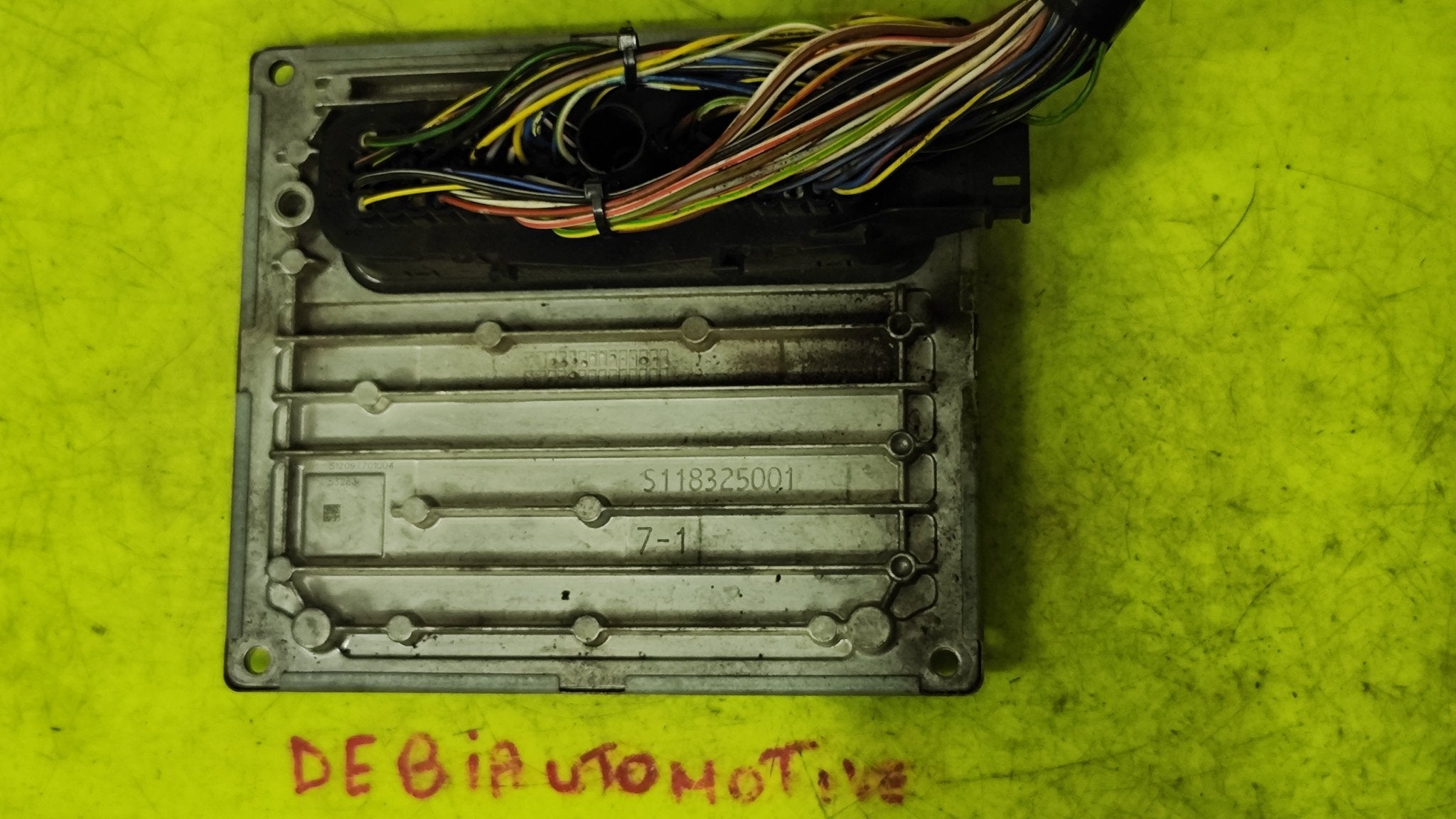 2U7A - 12A650 - TG S120977010D SIM210 Centralina motore Ford fiesta 1.4/1.6D - Debiautomotive