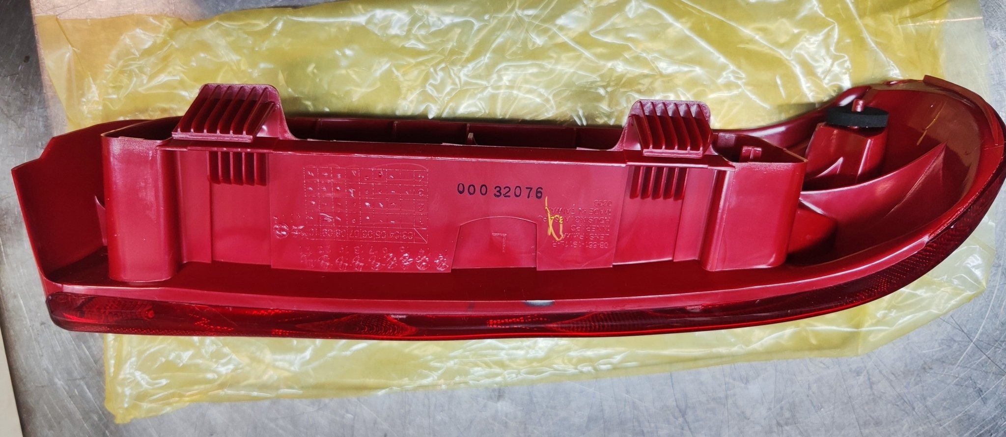 326901187 fanale posteriore sx Fiat Seicento/600 dal 1998 al 2000 - Debiautomotive