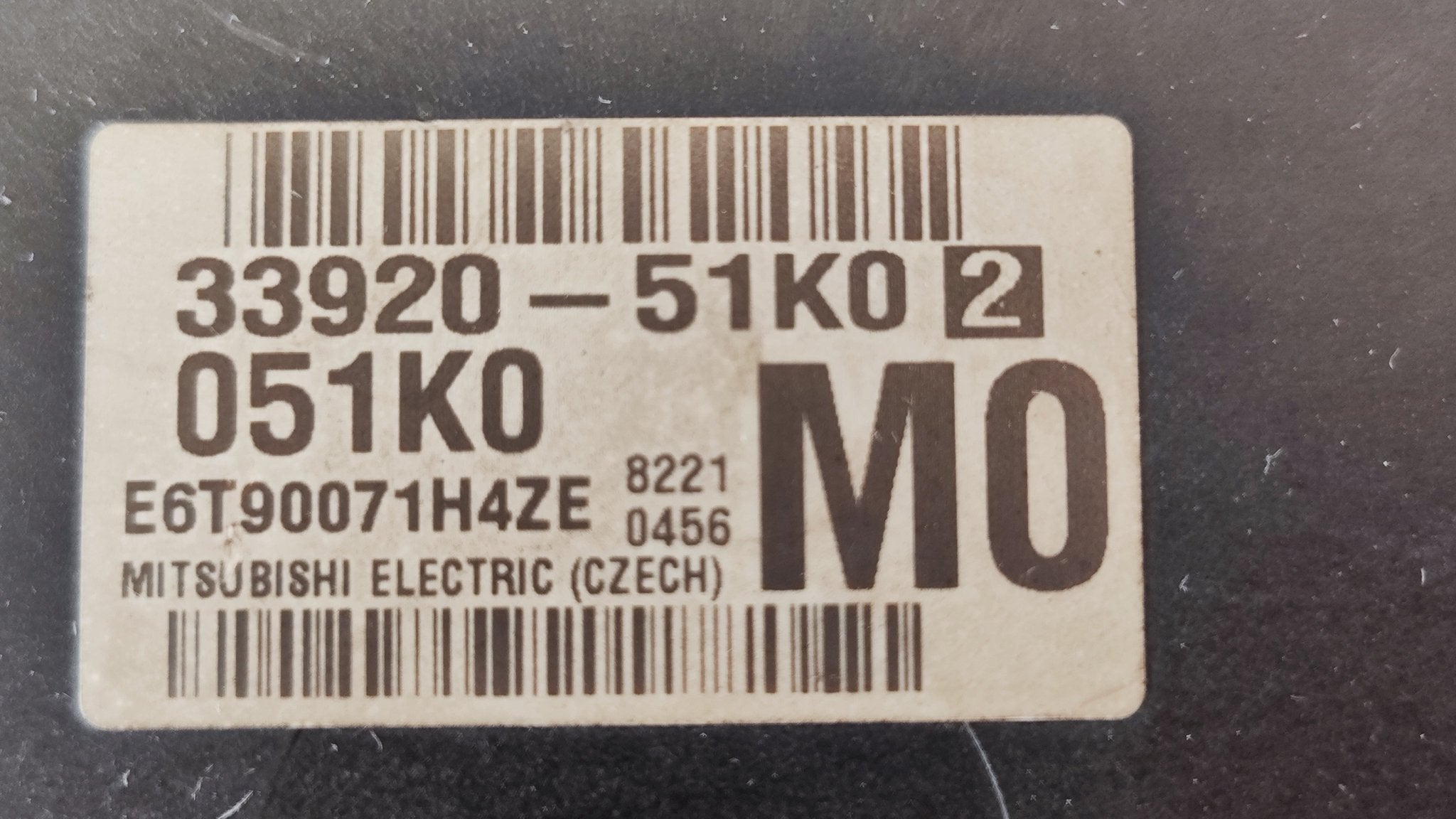 33920 - 51K0 051K0 M0 Centralina motore Opel Agila 1.0B - Debiautomotive